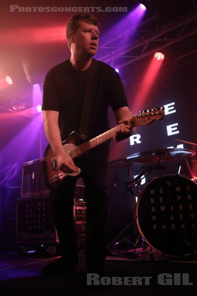 WE WERE PROMISED JETPACKS - 2022-09-20 - PARIS - La Boule Noire - 